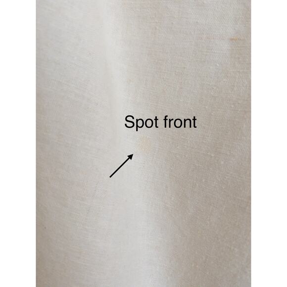 Lakhay's Collection Hemp Cotton Blend Pull On Cargo Shorts Neutral Size Large - Picture 9 of 12